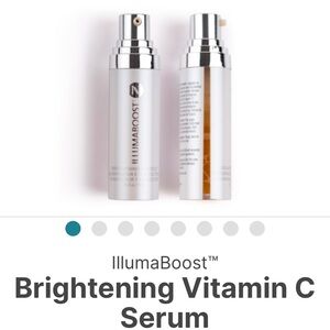 IllumaBoost Radiant Vitamin C Serum - Silver and White